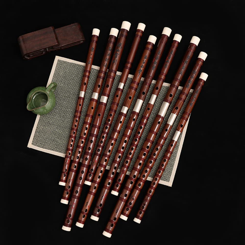 Amazon | Gaixiya 竹製篠笛竹製フルート竹笛横笛 笛子 短い笛 短笛 木