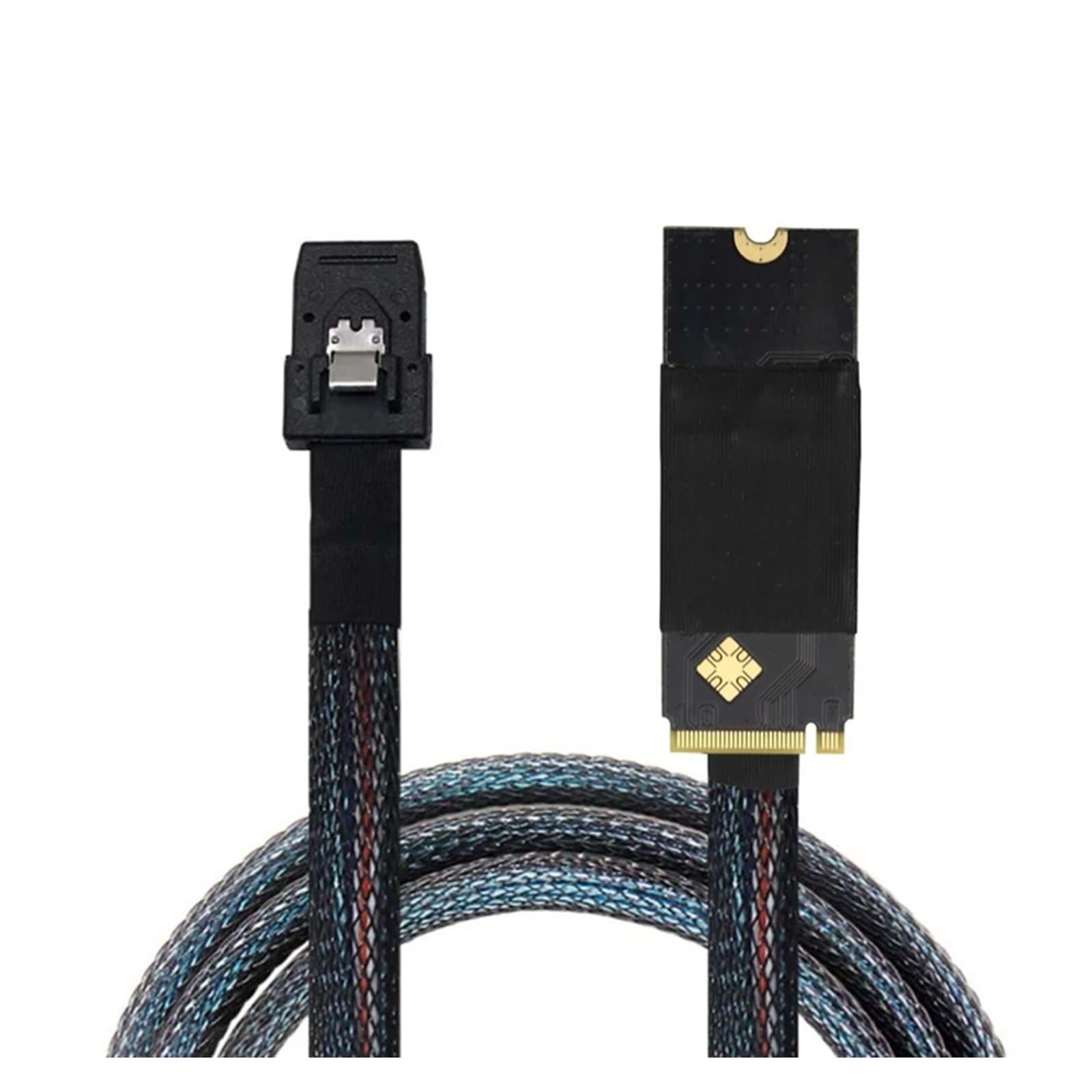 Cavo ad alta velocità per server Plug and Play da T35C M.2 (M-Key Nvme 2260) a MI NI S*A*S SFF-8087