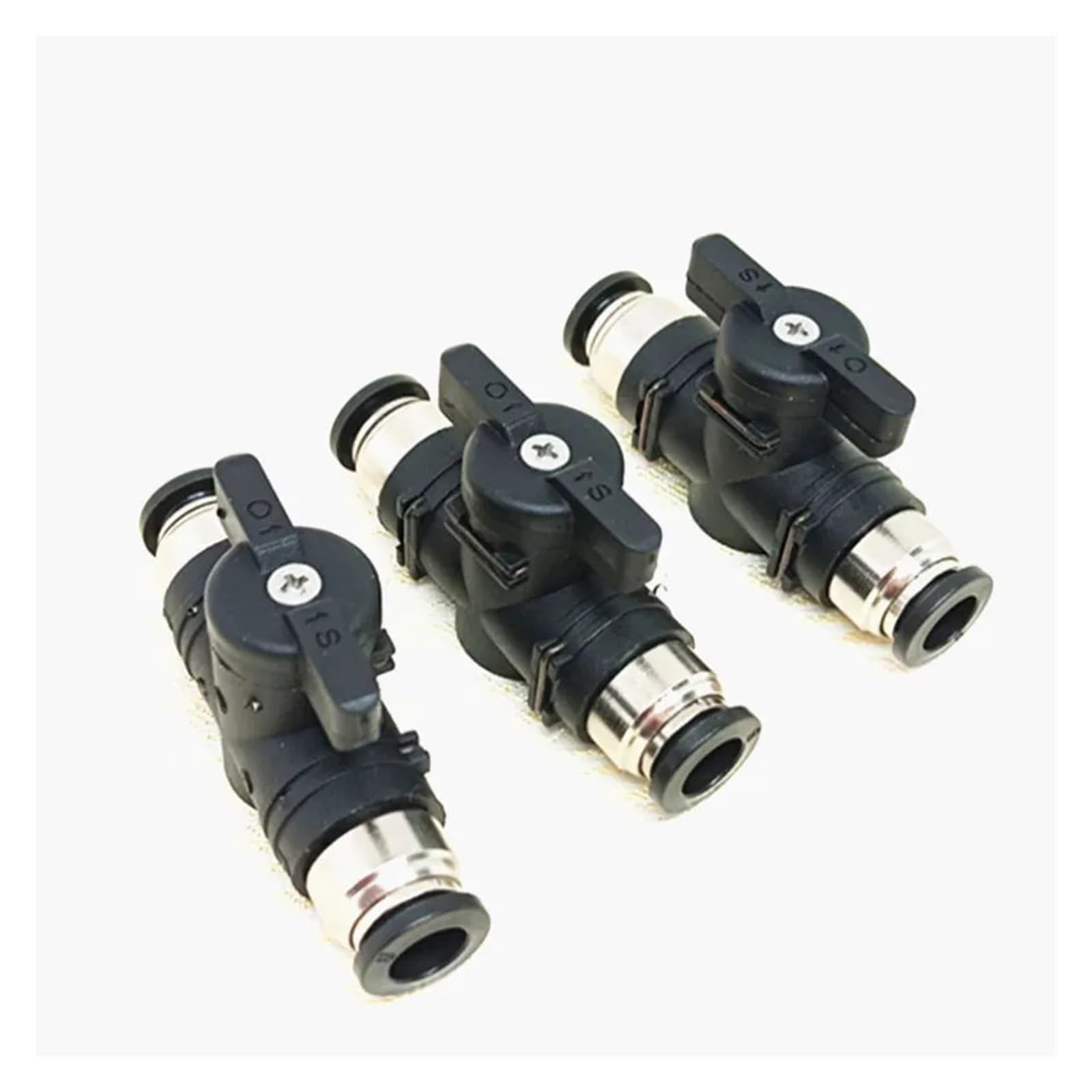 Valve manuelle pneumatique 8mm pour stopper les fuites d'air du tube