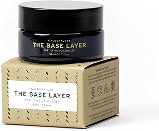 Sponsored Ad - Caldera + Lab The Base Layer | Men's Organic Face Cream Moisturizer for Dry, Sensitive, & Normal Skin – Veg...