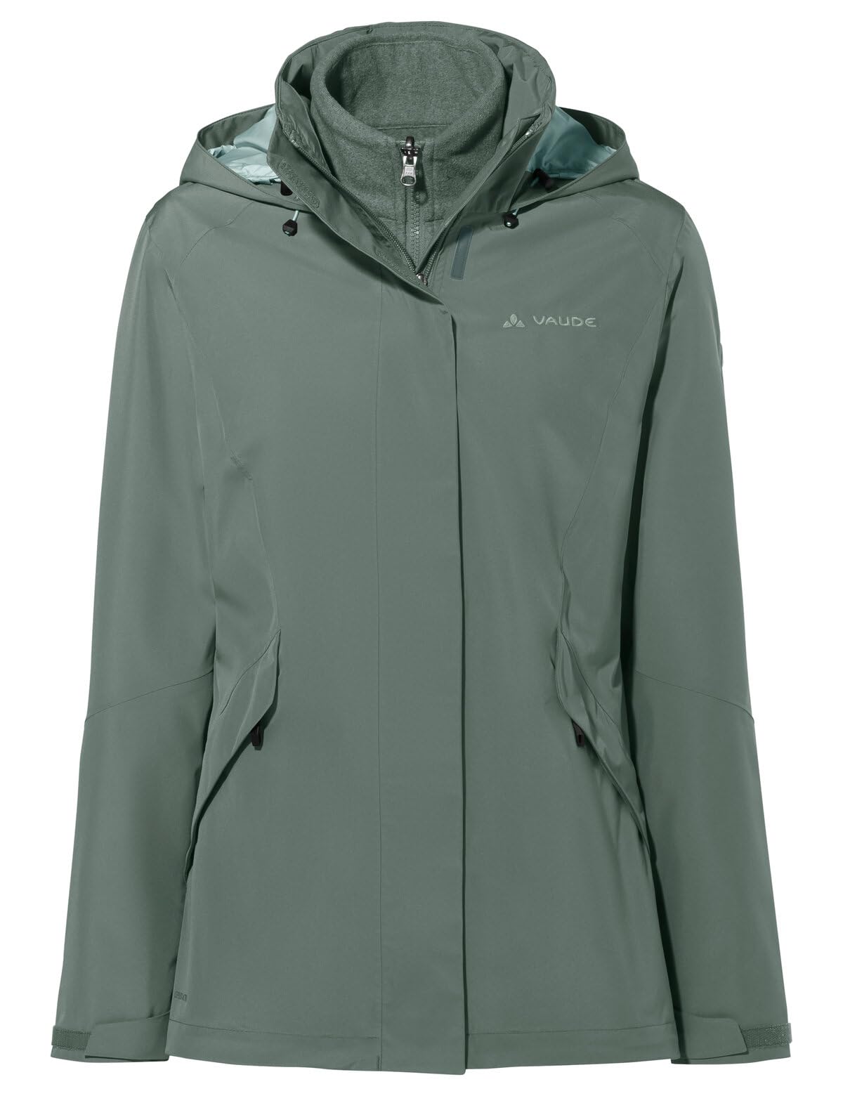 Vaude ROSEMOOR 3IN1 JACKET II - Doppeljacke Damen Doppeljacke - View #2