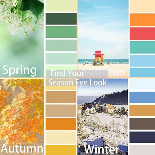 Miniatura 7 de MYUANGO Bold Dimensions Paleta de sombras de ojos, 45 tonos de mate, brillo y purpurina en morado, verde, amarillo, rosa y gris, alto pigmento,