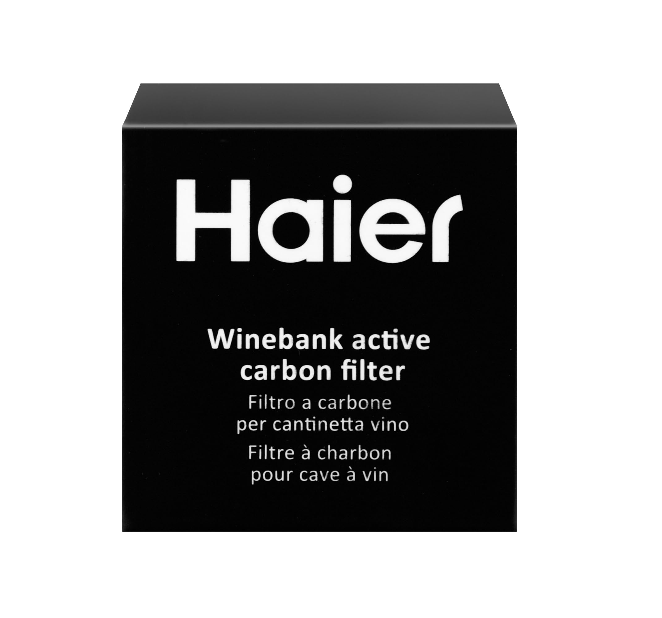 Filtr z węglem aktywnym Haier Winebank, Oczyszcza powietrze w winiarce, Oryginalne akcesoria