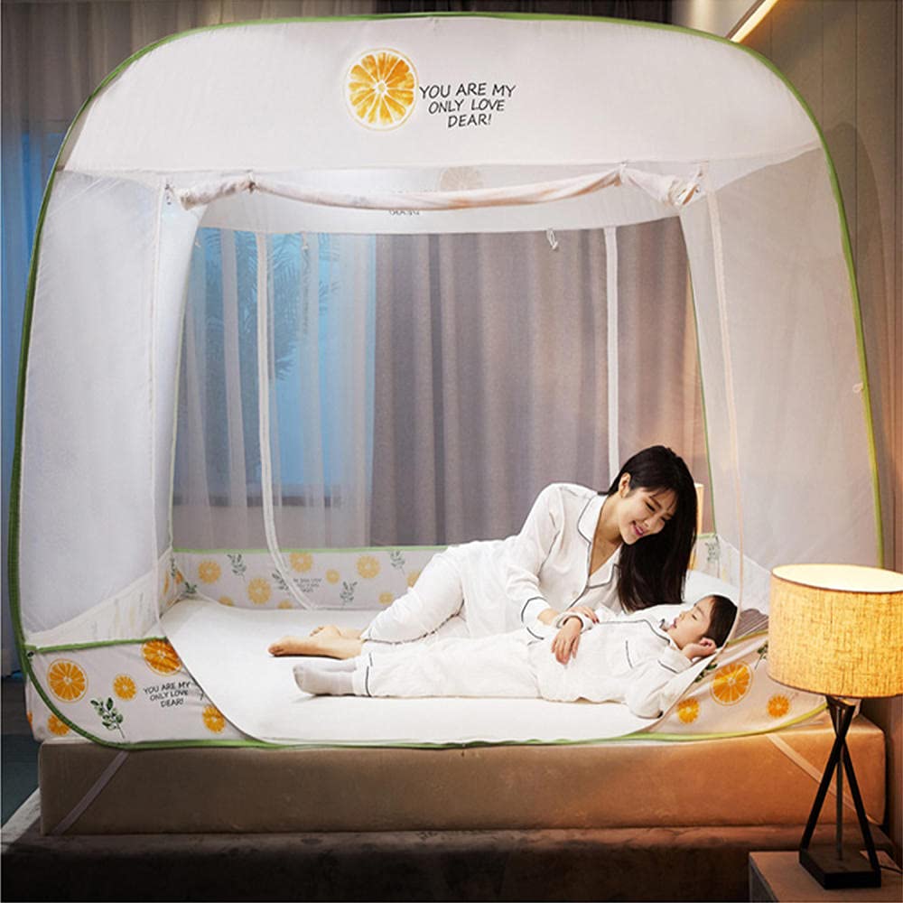 Tente de moustiquaire de lit portable idéale pour des nuits sereines en vacances