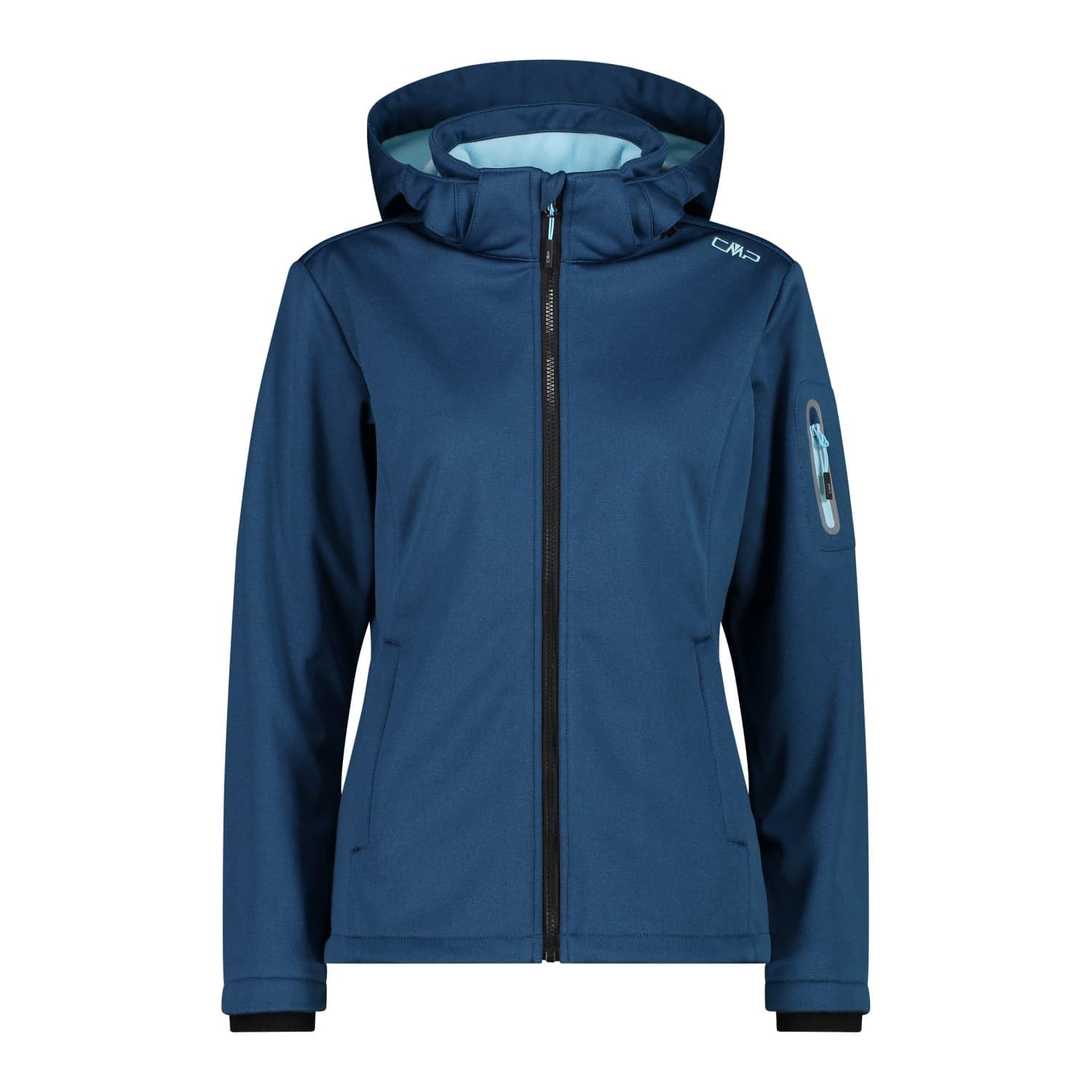 CMP - Woman Jacket Zip Hood, Majolica Mel., XXXXL