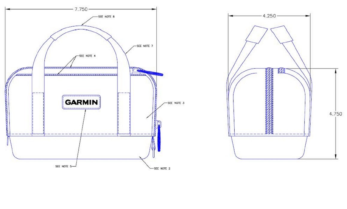 Garmin Access,Carry Case,GPSMAP295