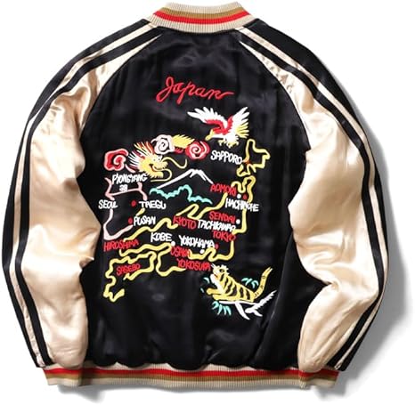 Amazon | [ヒューストン] ジャケット RAYON SOUVENIR JACKET