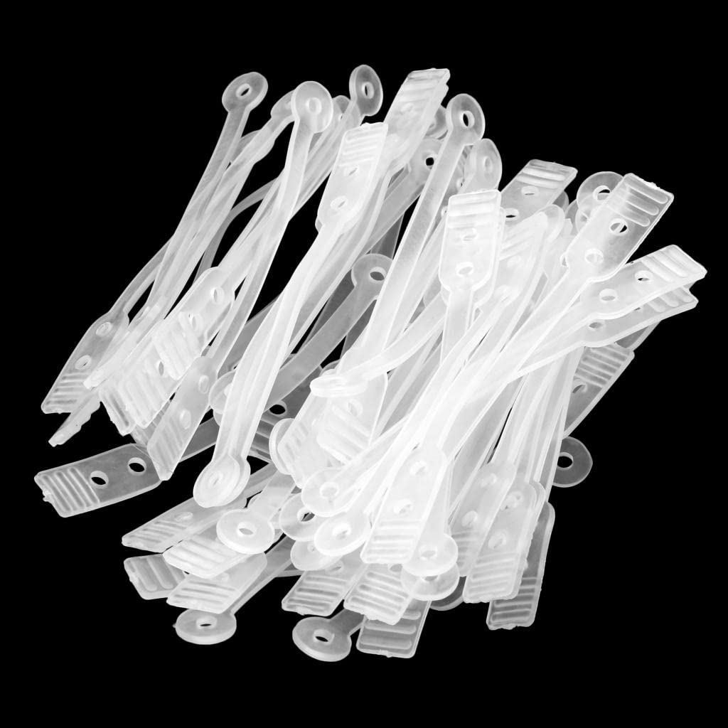 LOOM TREE® Wholesale 50pcs Elastic Cold Perm Salon Hair Roller Hair Styling Sticks Rubber Band | Authentic Collector's Piece | Rare Collectible | 50Pcs Hair Roller Rubber-picture-12