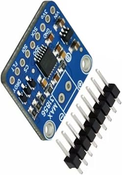 MAX31856 Thermocouple Module Development Board for SPI I2C Interfaces for Industrial Temperatures