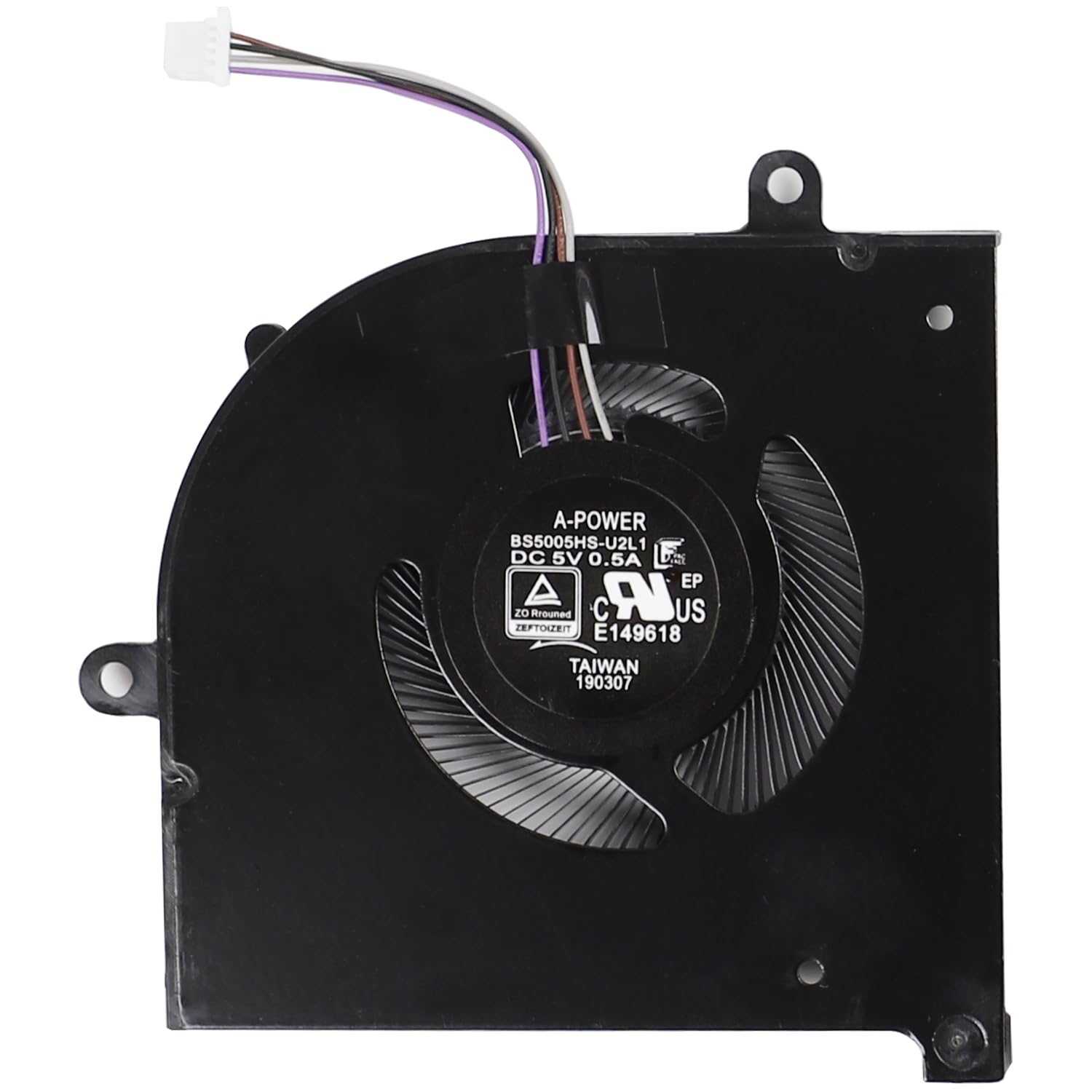 Ventilador TOSHIBA PORTEGE R700 R930 (A