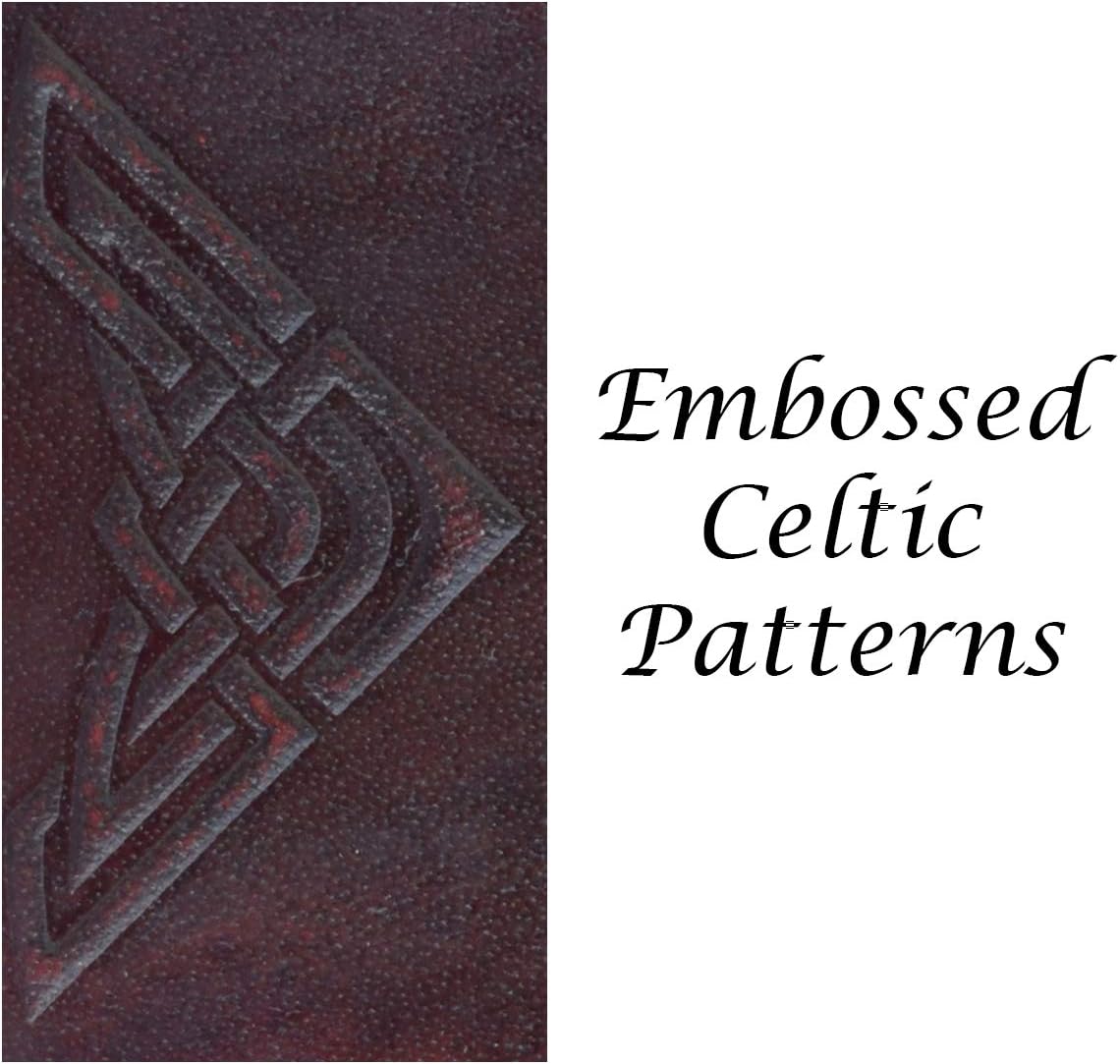 Avengers embossed 10 inches Handmade Leather Journal With Stones/Art Sketchbook & Travel diary with Vintage lock Latch