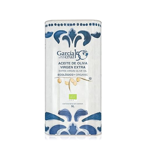 Garcia de la Cruz Aceite de oliva virgen extra orgánico Essential prensado en frĂo 100 de España de propiedad familiar Ceto de origen Ăşnico Paleo Garcia de la Cruz Aceite de oliva virgen extra orgánico Essential prensado en frĂo 100 de España de propiedad familiar Ceto de origen Ăşnico Paleo
