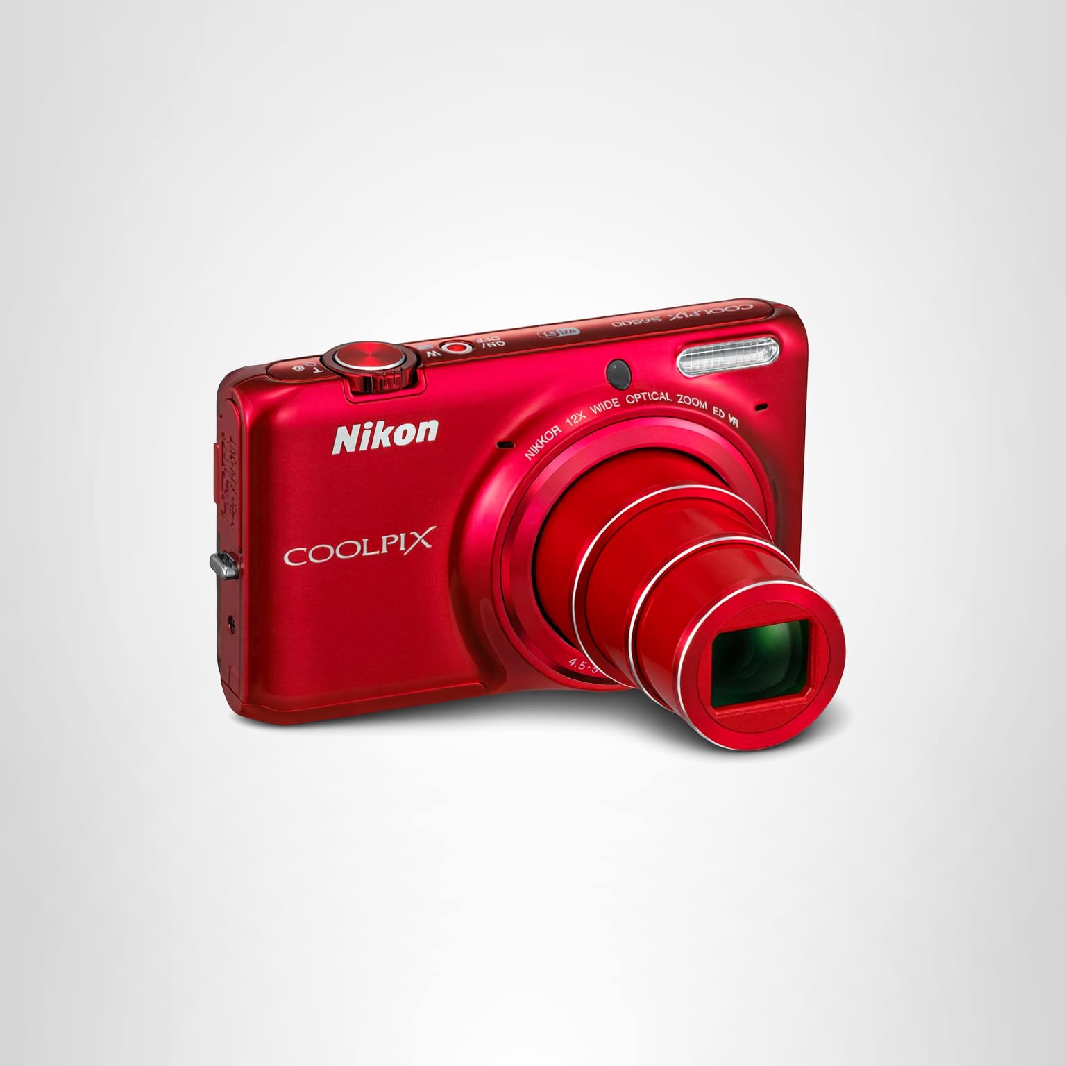 Amazon.com: Nikon COOLPIX S6500 Cámara digital Wi-Fi con zoom de