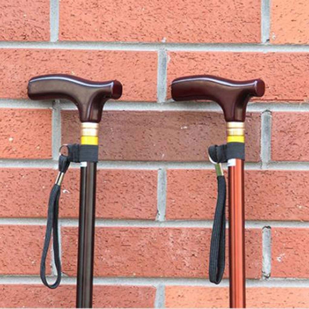 Deambulatori per Anziani Bastone Retrattile Stampelle Singole Deambulazione Anziani Deambulatore Canna Bastone Walker deambulatore deambulatore Comodo Anniversario