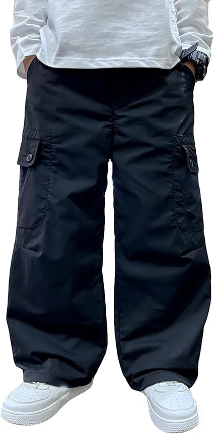 Losse broek met meerdere zakken Kinderen Jongens Active Cargo Jogger Effen kleur joggingbroek kopen vanaf een prijs van 14 Losse broek met meerdere zakken Kinderen Jongens Active Cargo Jogger Effen kleur joggingbroek kopen vanaf een prijs van 14