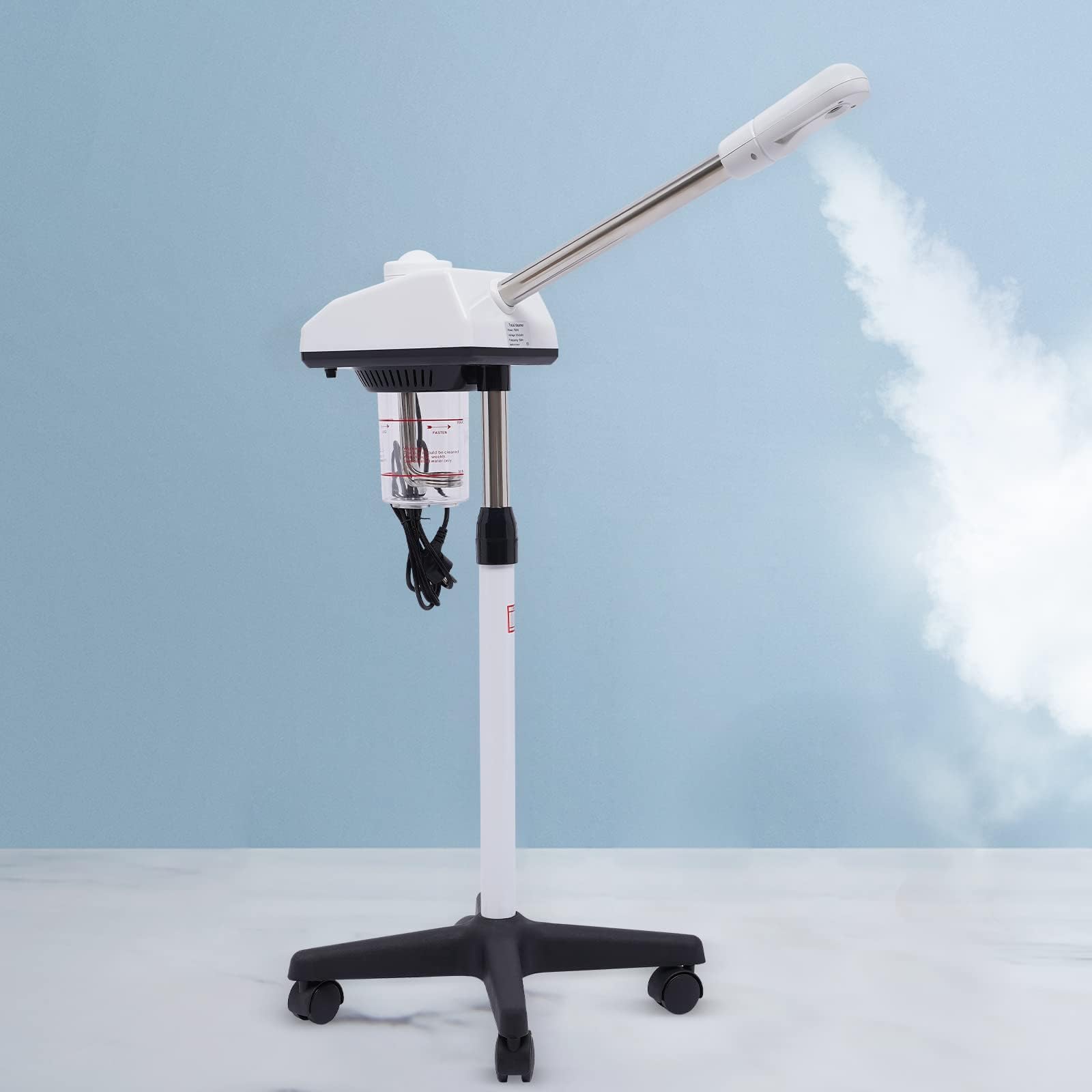 Vapozon - Vaporizzatore all'ozono, 220 V, per studio di bellezza, sauna facciale, vaporizzatore per salone e spa