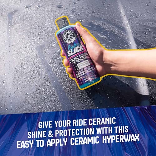 Image of Chemical Guys HydroSlick Hyper Car Wax & HydroSpeed Ceramic Coating Quick Detailer Bundle (2 16 oz Bottles)