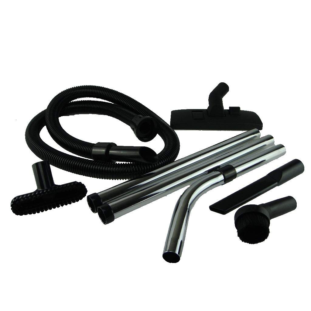 Ufixt Vacuum Cleaner Tool Kit 1.8m Hose & Floor Tool compatible with Numatic Henry Hetty James - Complete Replacement Set with Extension Tubes & Brushes