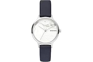 SKAGEN Women's Anita Chronograph Two-Tone Stainless Steel Mesh Watch