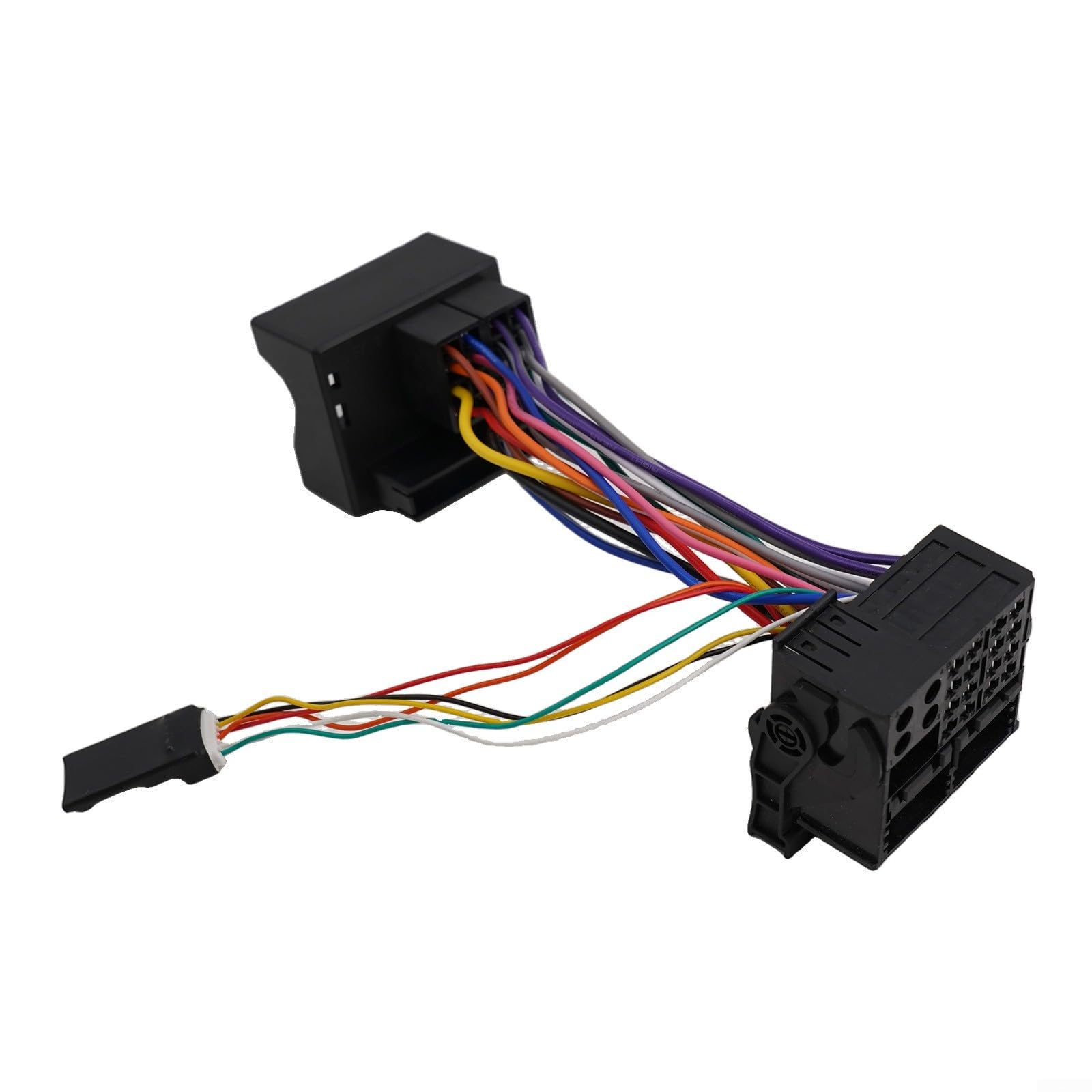 CAN Bus Emulator Simulator Decoder Adapter für RCD330 340 RCD510 RNS315 RNS510 mit 12 V ABS schwarz