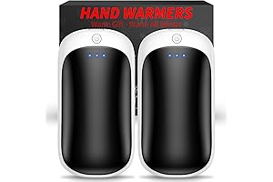 2-Pack Rechargeable Hand Warmers: Your Portable Solution to Stay Warm