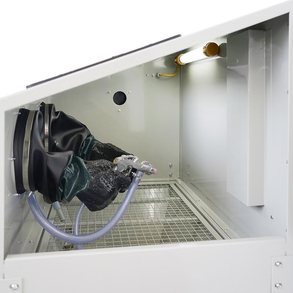 SOGI S-85 SABBIATRICE PALLINATRICE CABINA DI SABBIATURA