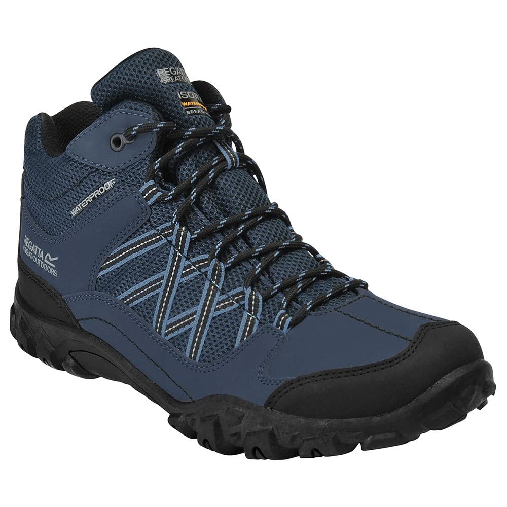 Regatta Edgepoint Mid Mens Walking Boots