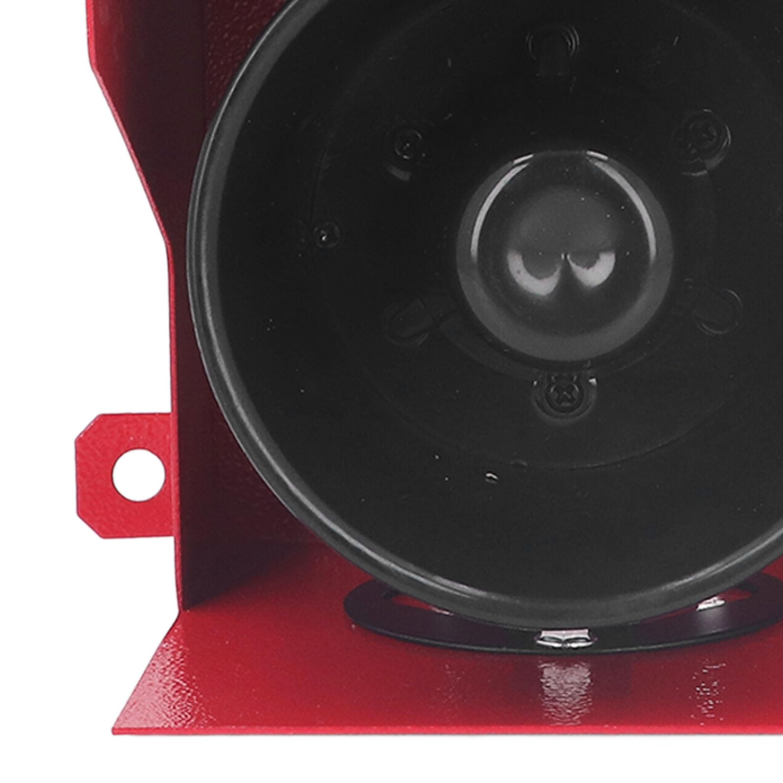 Alarma de Luz Sonora, Alarma de Sirena Industrial con Sonido de 115 DB para Fábrica de Bancos de Centros Comerciales (DC24V)