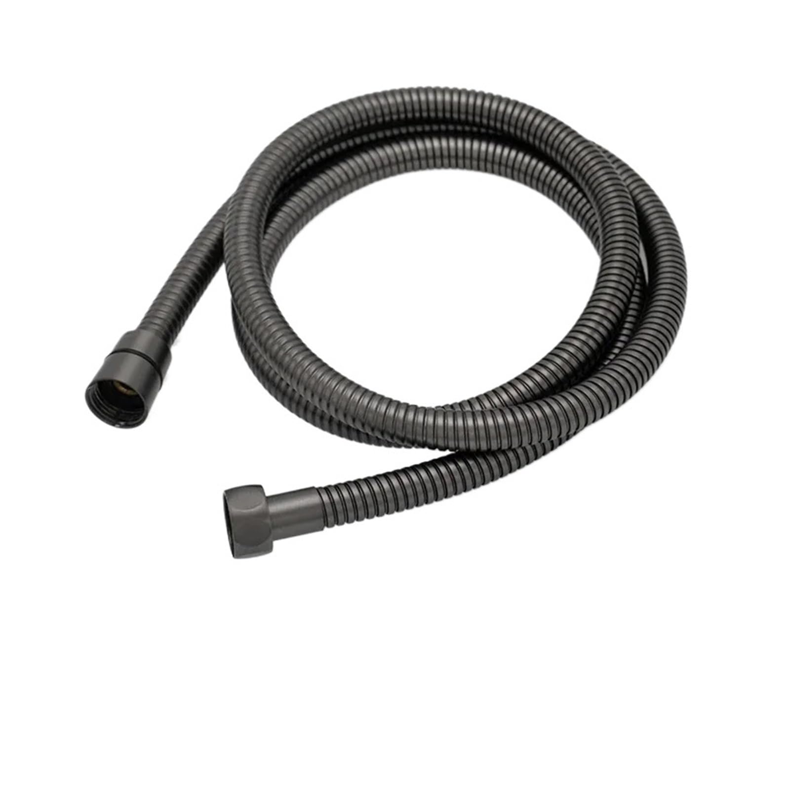 150cm G1/2 Stainless Steel Shower Hose, Flexible Explosion-Proof Replacement Pipe for Bathroom(Gun Grey)