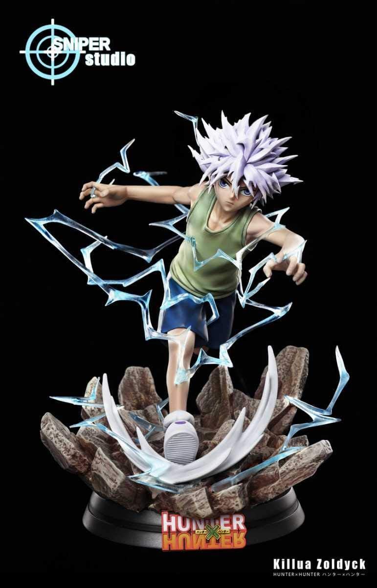 ハンターハンター フィギュア キルア＝ゾルディック 神速