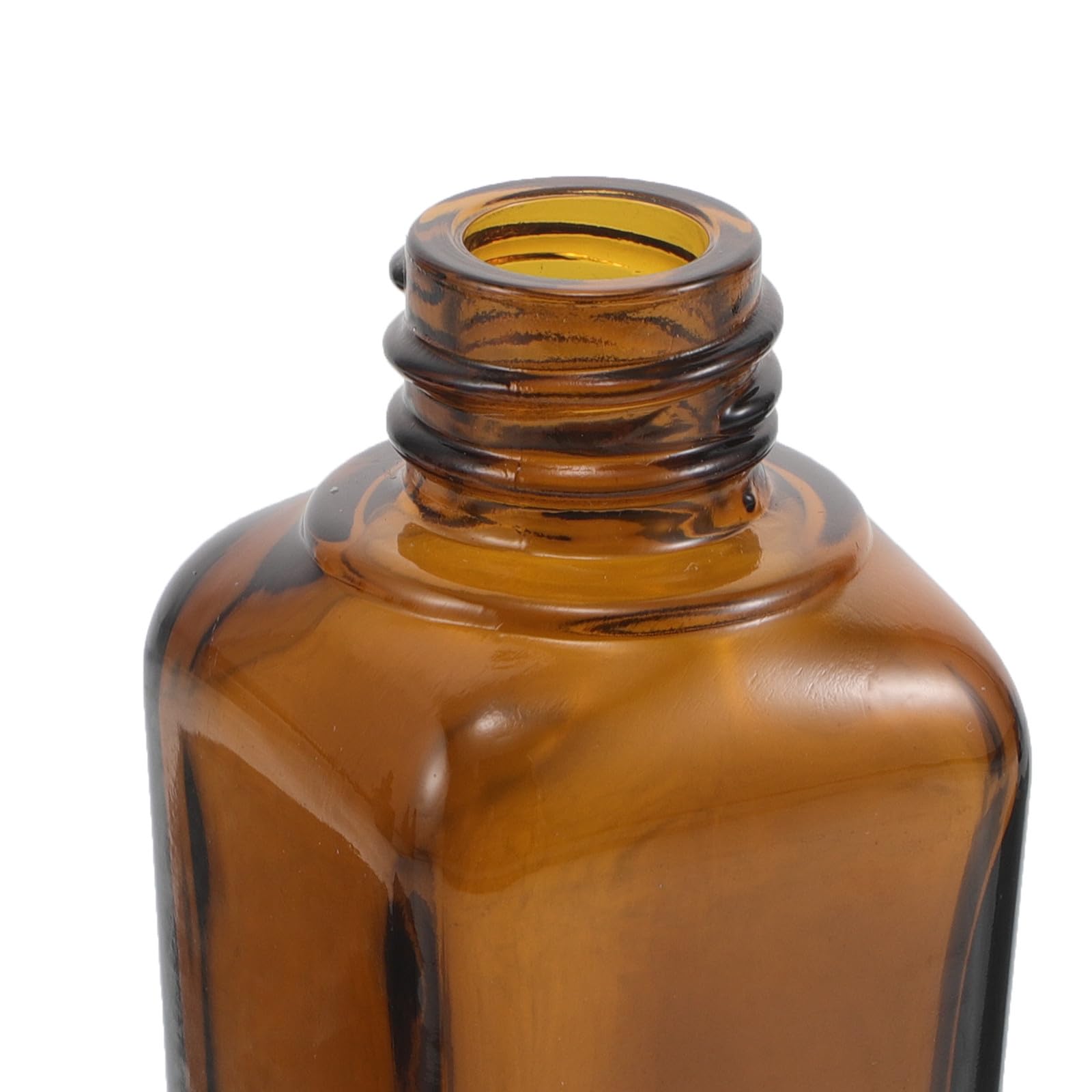 Didiseaon 20 Stück Braune Glas Öltropfflaschen 20ml mit Feiner Pipette Quadratisch Lichtschützend und Platzsparend für Professionelle Hautpflege und Aromatherapie Proben