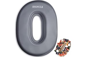 Dioycli Large Number Cake Pan For Baking