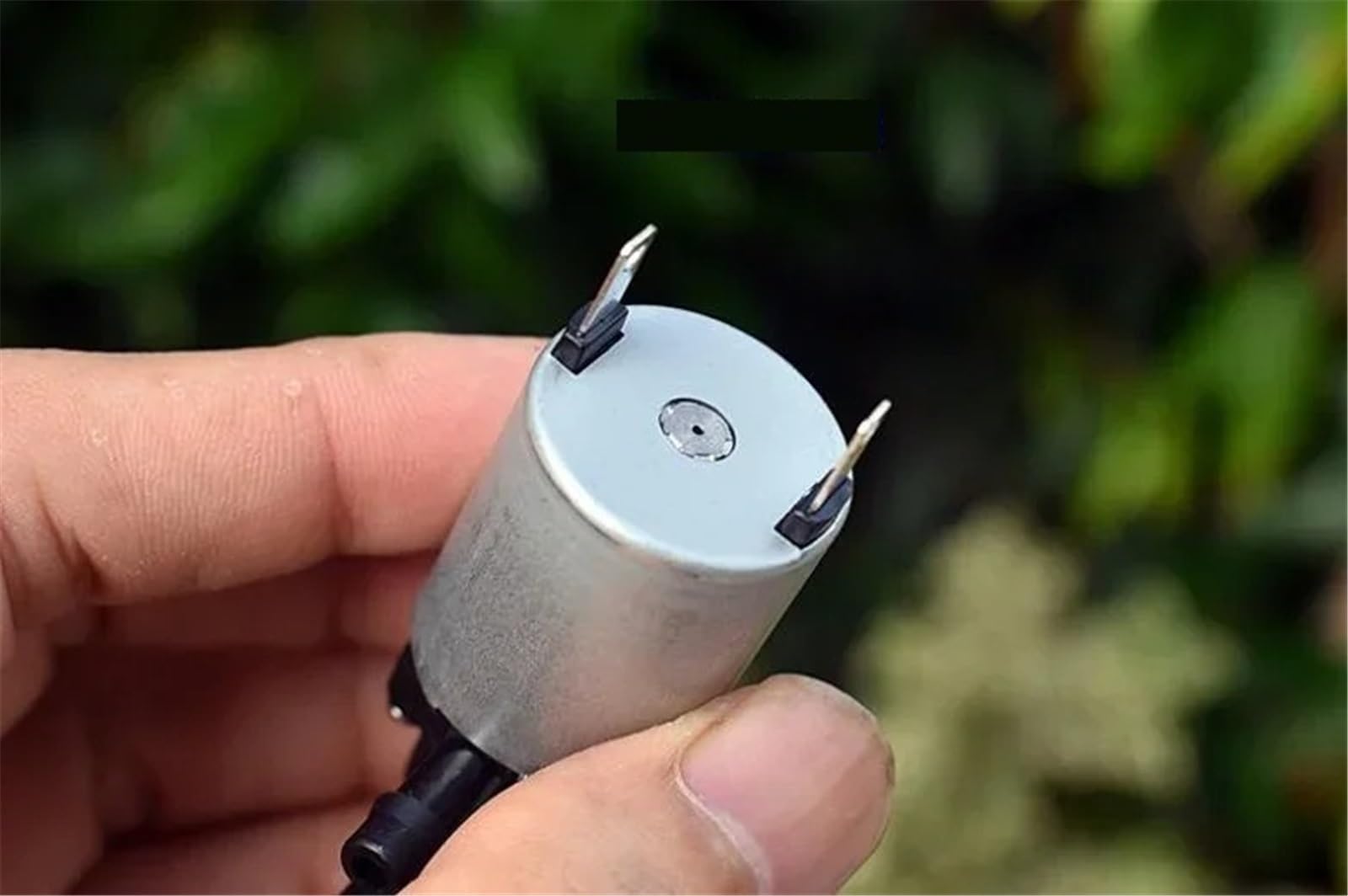 DC 12 V 2-pozycyjny 3-drożny mały elektryczny zawór elektromagnetyczny zawór sterujący przepływem wody i powietrza 1 szt
