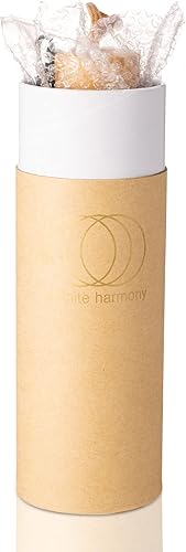 Miniatura 4 de Infinite Harmony - Botella de agua de vidrio templado con infusión de cristal de bambú, para atención plena, energía positiva, curación espiritual