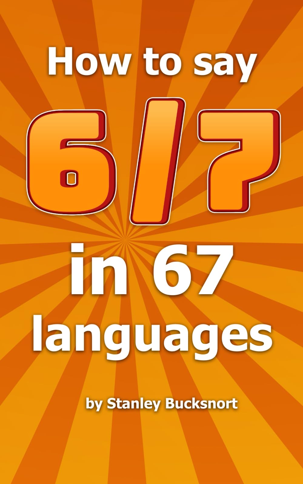 Six Seven in 67 Languages