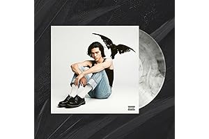 Kid Krow Superache Vinyl Black & Smoky Gray