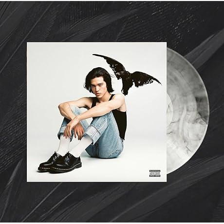 Kid Krow Superache Vinyl Black & Smoky Gray