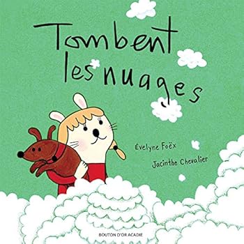 Paperback TOMBENT LES NUAGES [French] Book