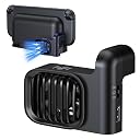 ZORBES® Cooling Fan for Nintendo Switch 2 Dock, Charging Dock Cooling Fan with Built-in USB Port, 2 Speeds, USB Plug-in Cooler Low Noise Heat Dissipation Fan Cooler, Cool Down Accessories for Switch gallery image