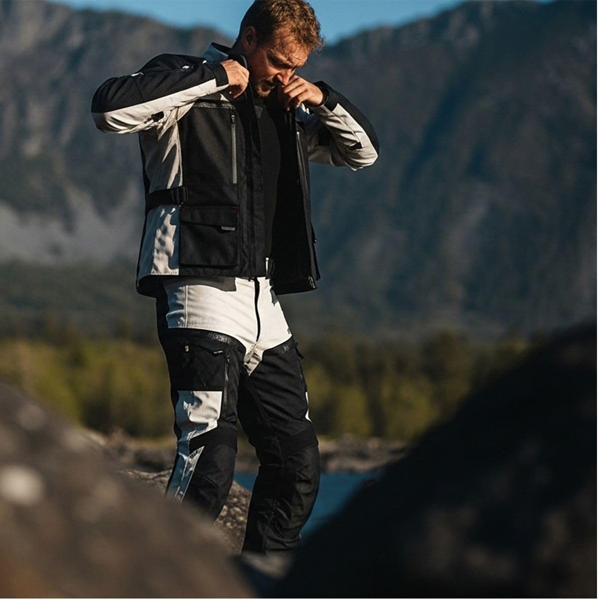 Veste Moto ROADTRIP Homme Homologué EN17092 A Toutes saisons L