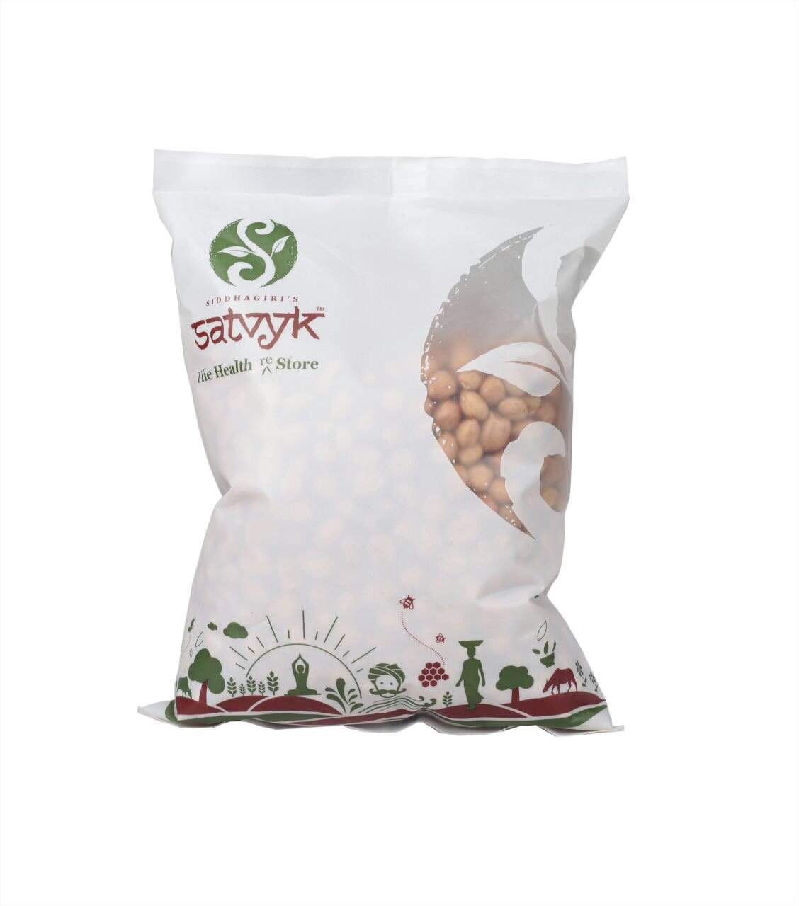 Siddhagiri’S Satvyk – The Health Restore, cacahuetes orgánicos 500G
