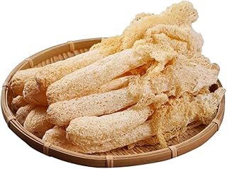 竹蓀 自然乾燥 茎はシャキシャキ 均一なサイズ 竹笙 乾燥食材 スープ料理に最適 食用菌干菇 乾燥野菜 無添加 火锅食材(2袋)