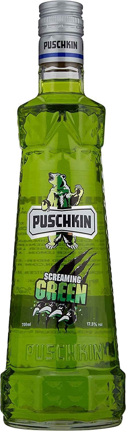 Puschkin Screaming Green, 70 cl, 100180