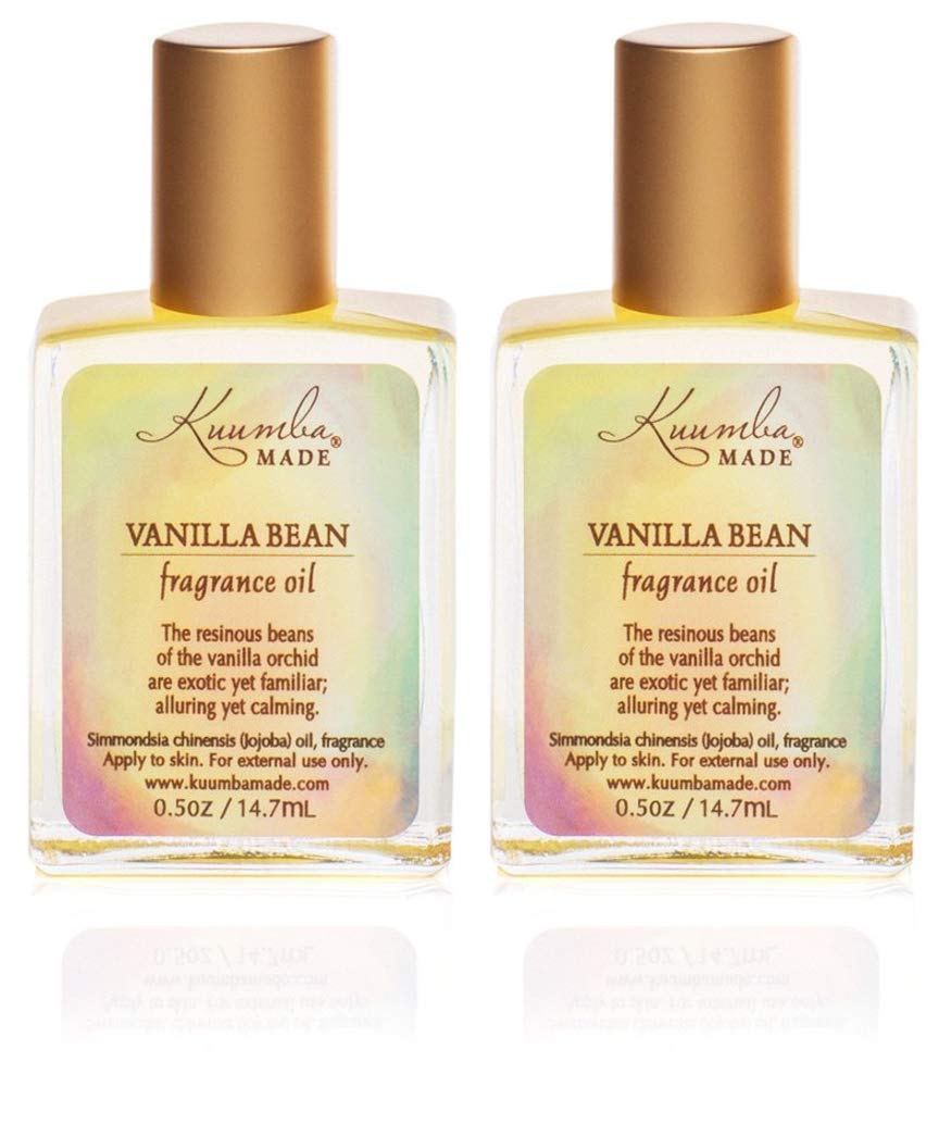 Buy KUUMBA MADE Vanilla Bean Fragrance Oil , 1/2Oz, 0.5Oz, 14.7ml