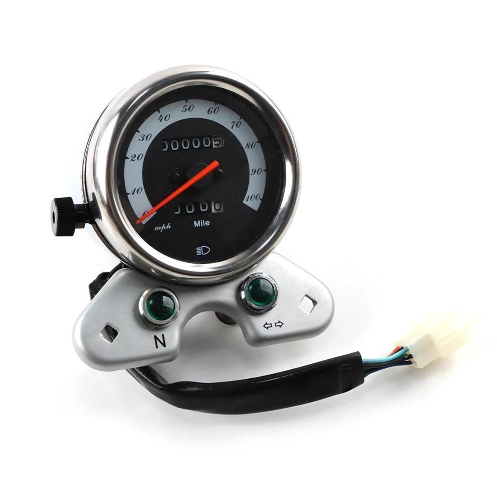 Velocímetro Universal Para Motocicleta De 12 V