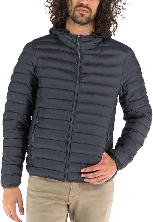 CIESSE PIUMINI Edredón 800 Fill Power Franklin para hombre, color gris oscuro, modelo 223CFMJ00062N3B10D