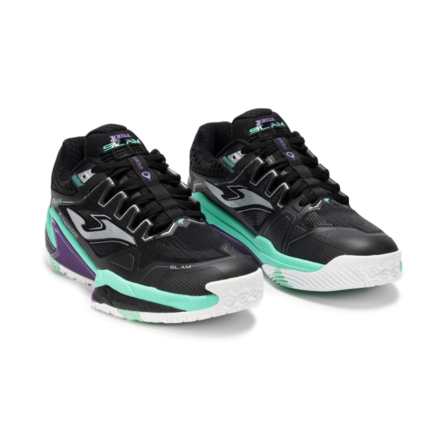 ZAPATILLAS JOMA SLAM MEN 2501 NEGRO TSLAMS2501OM