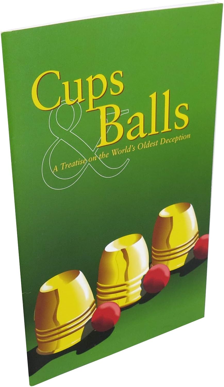 Royal Magic Magic Cups & Balls Booklet from Toys & Games