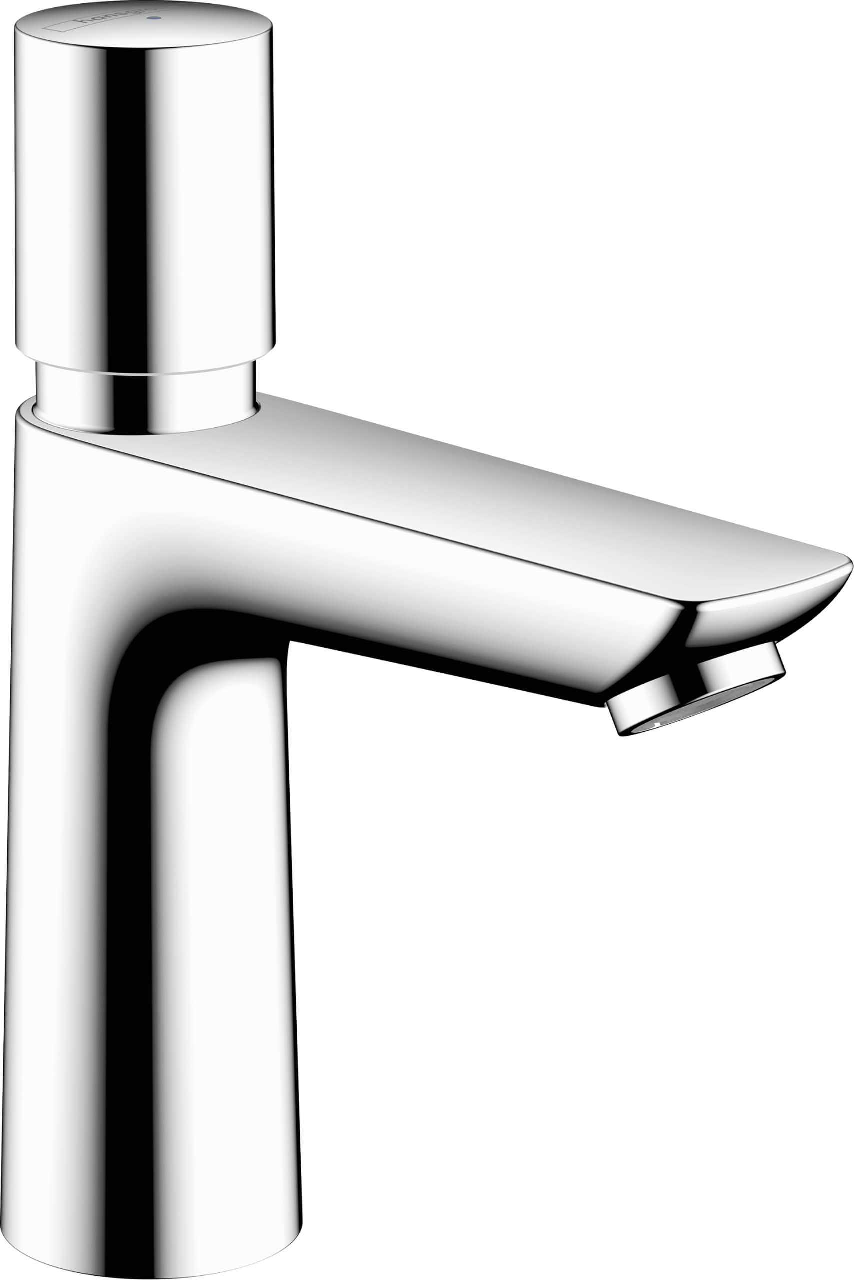 hansgrohe Talis E Mezclador de lavabo temporizado para agua fría, cromo, 71719000
