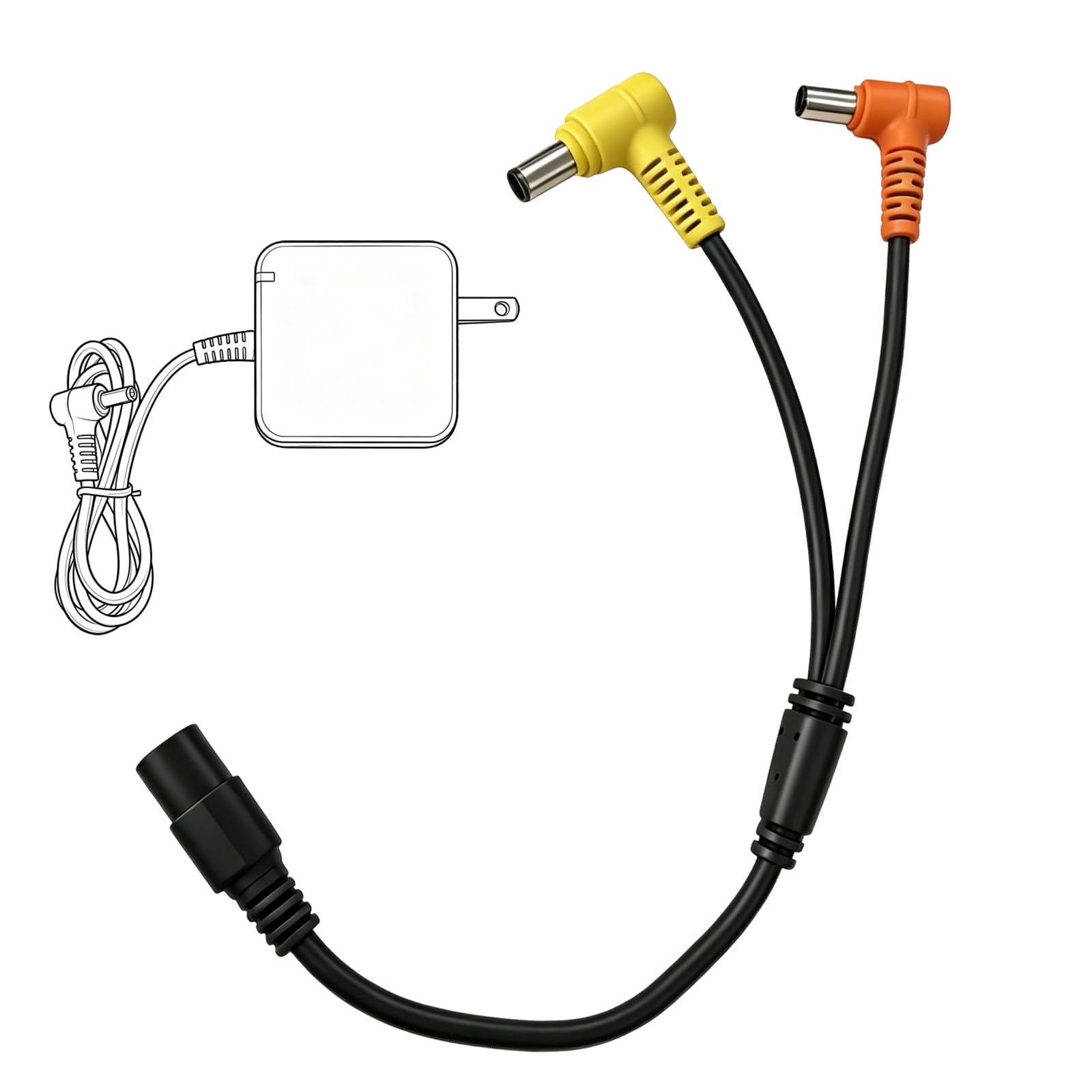 バートルAC09ファン17-24V 20000mAh AC10用変換ケーブル Amazon.co.jp: Tyuusei AC09/10 IC01 バッテリー 充電ケーブル